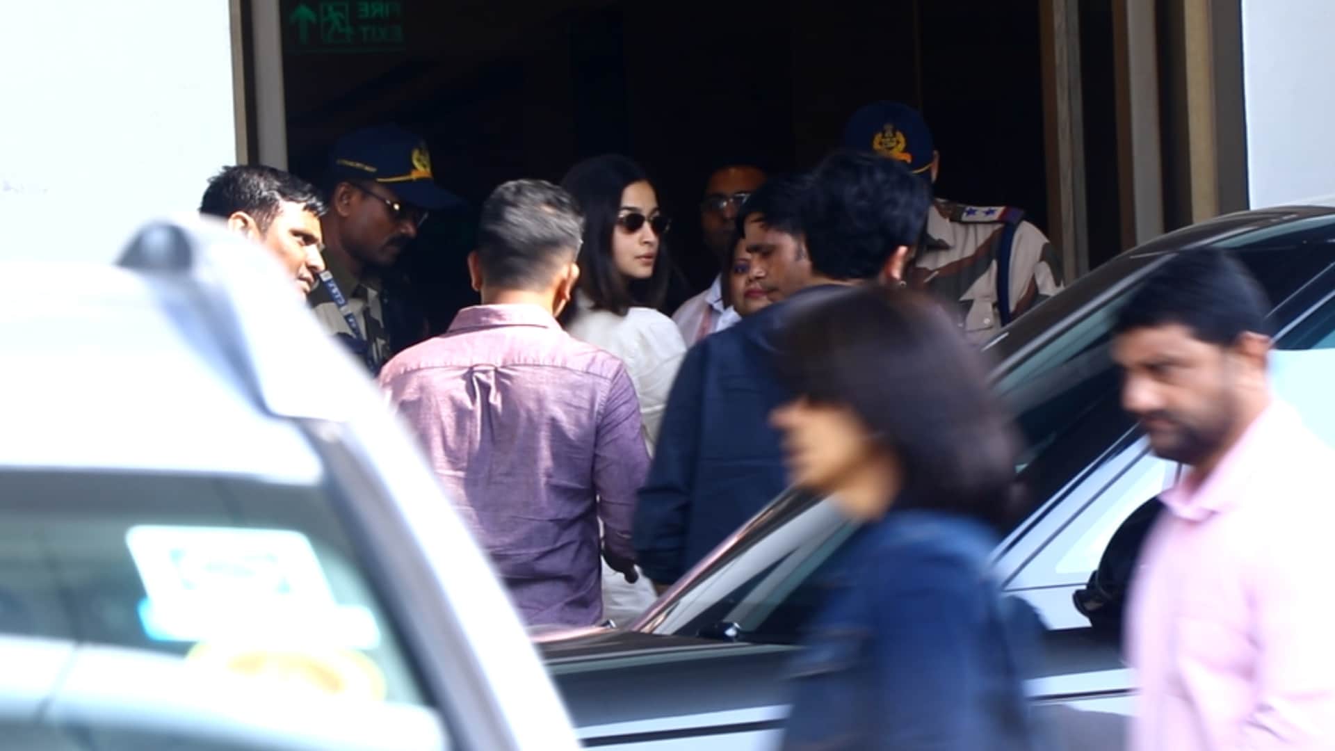 Anant Ambani And Radhika Merchant Pre Wedding function alia bhatt ranbir kapoor neetu arjun leave for Jamnagar