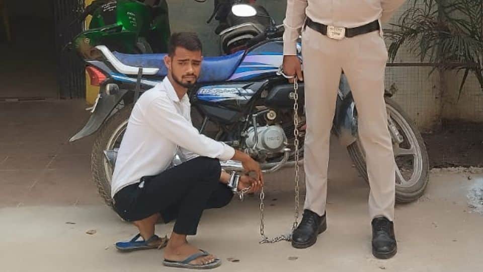 आरोपी गिरफ्तार