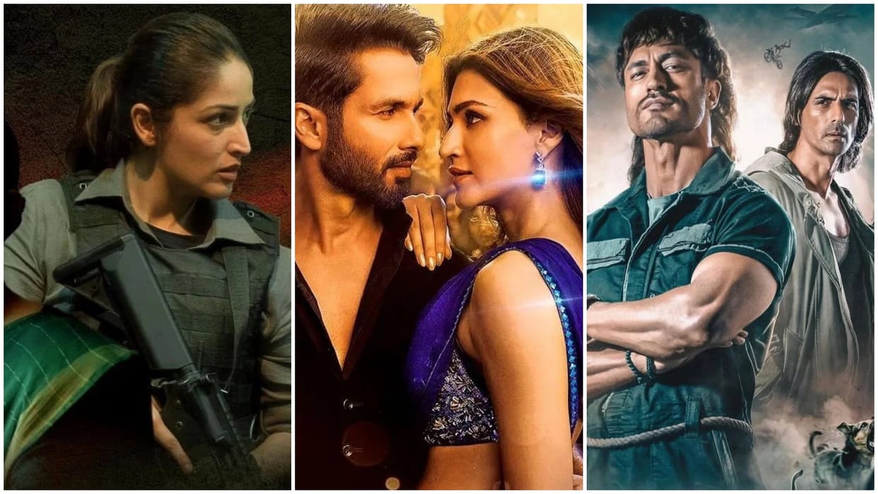 Wednesday Box Office Report Artical 370 Crakk Teri Baaton Mein Aisa Uljha Jiya Fighter Total Earning
