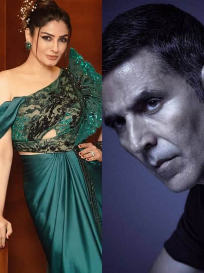 अक्षय कुमार और रवीना टंडन