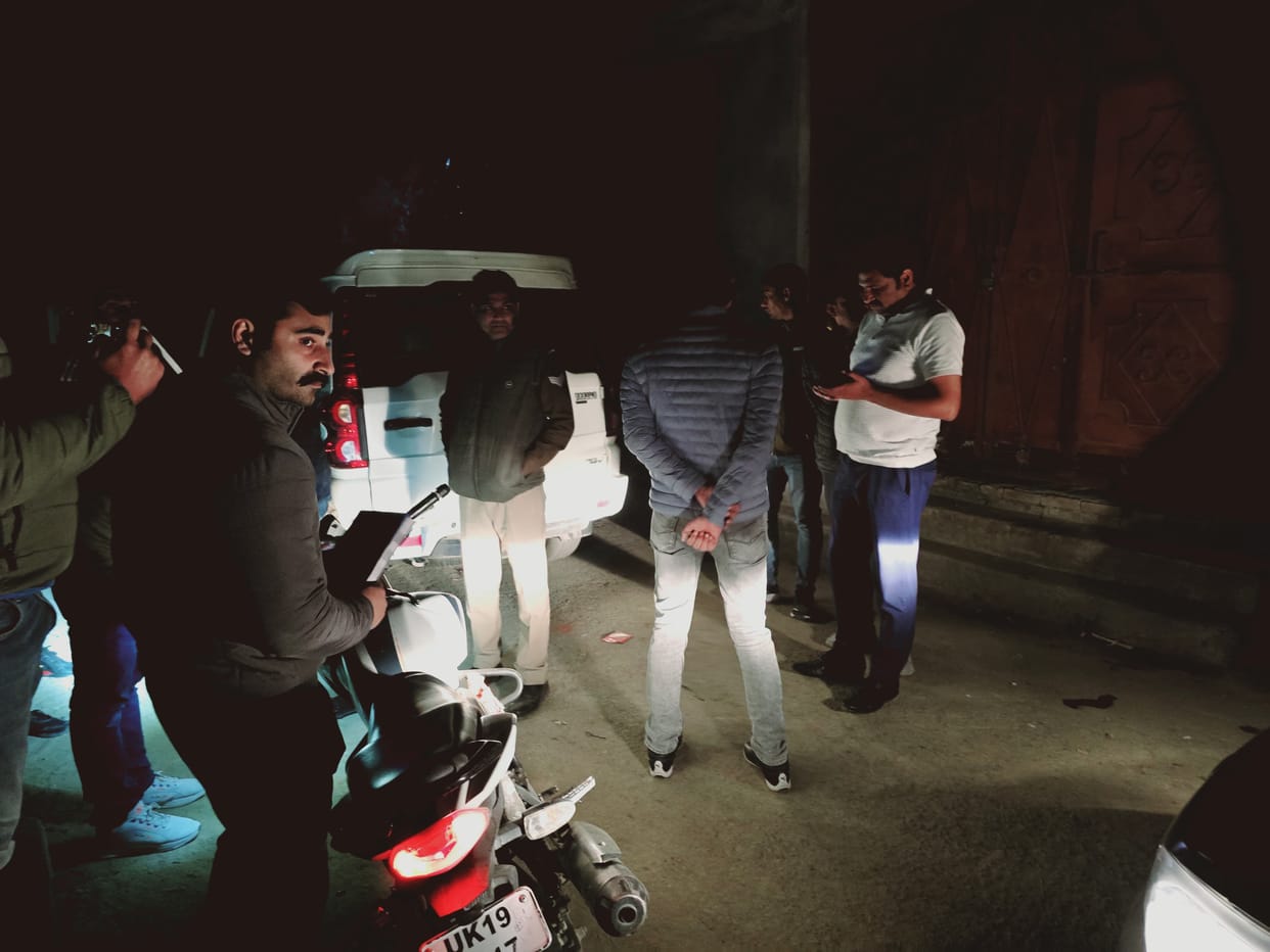 Amroha: Large consignment drugs recovered from locked house, Delhi Crime Branch raided Islamnagar
