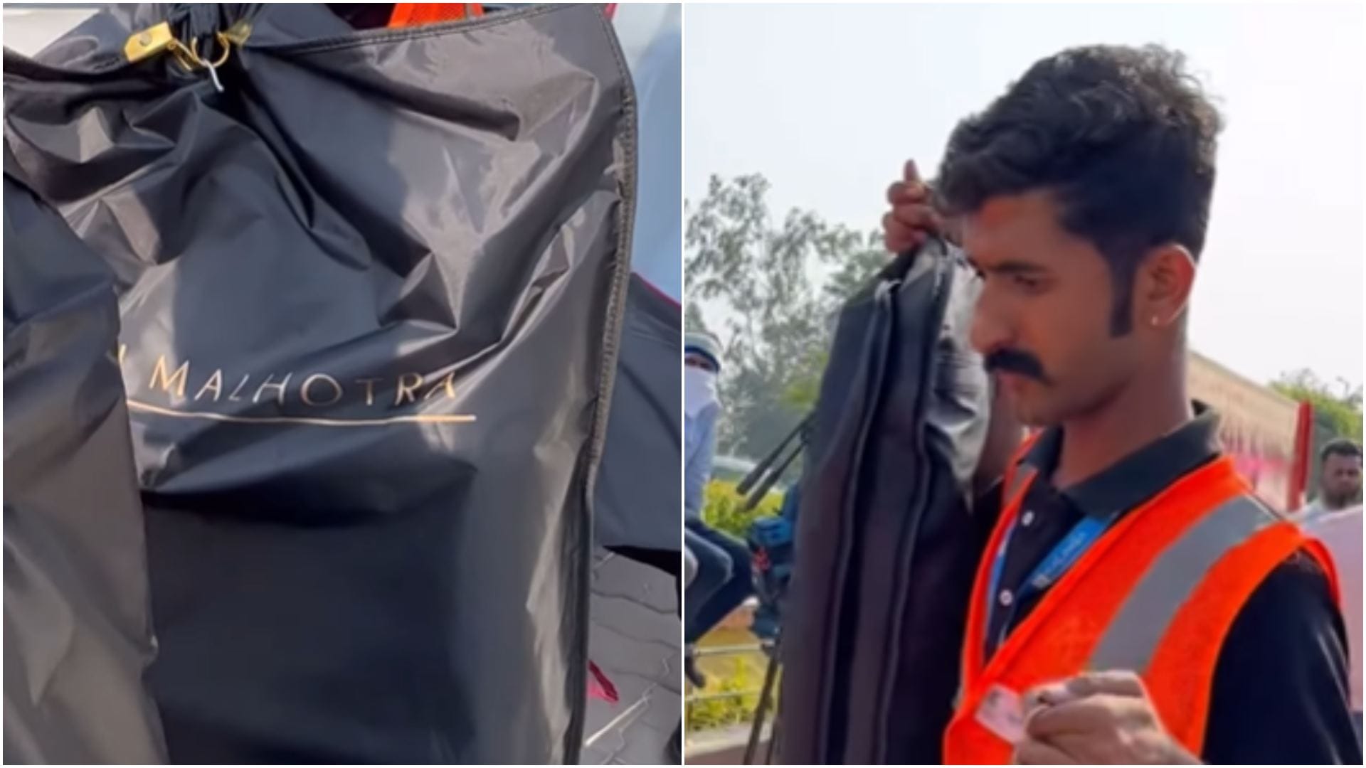 Anant ambani Radhika Merchant Pre Wedding: The dresses has arrived at Jamnagar designed by Manish Malhotra