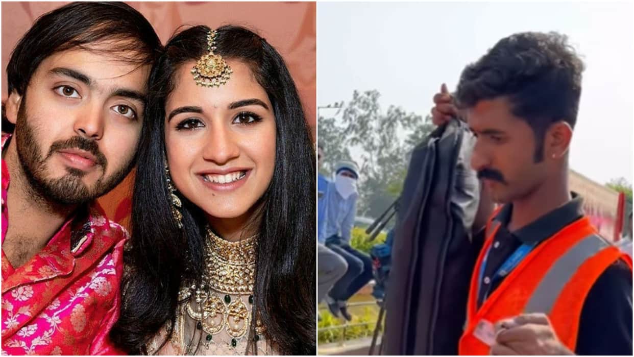Anant ambani Radhika Merchant Pre Wedding: The dresses has arrived at Jamnagar designed by Manish Malhotra