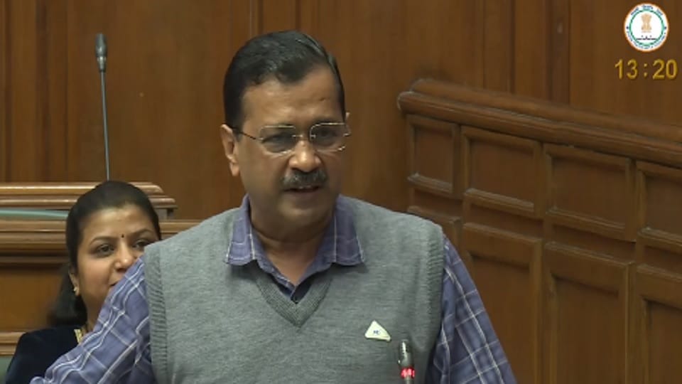 Aam Aadmi Party attacks LG's letter in Assembly