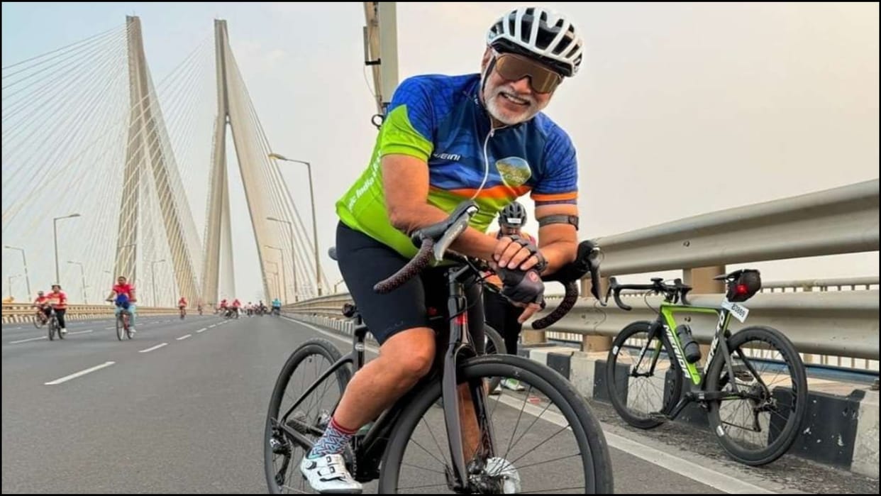 Ex Intel India head killed after being knocked down by speeding cab in Navi Mumbai maharashtra