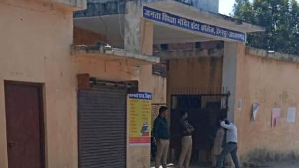 School built government land complaint made 11 years ago no action
