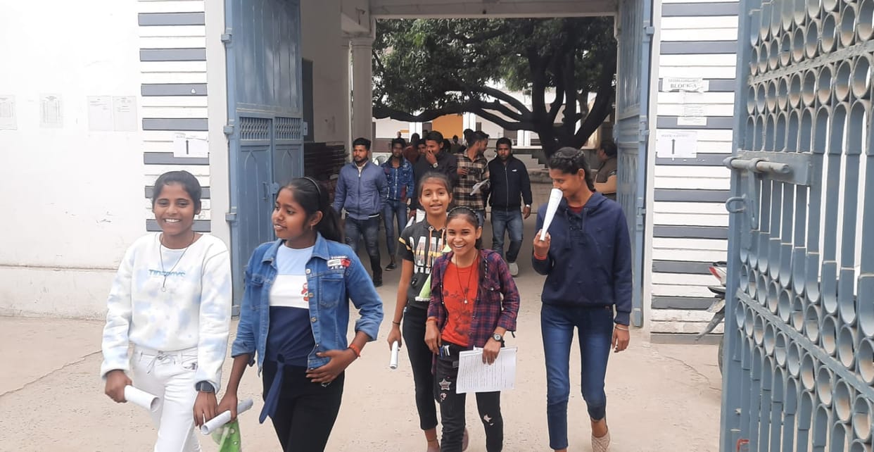 examinee arrested in azamgarh science exam up board high school