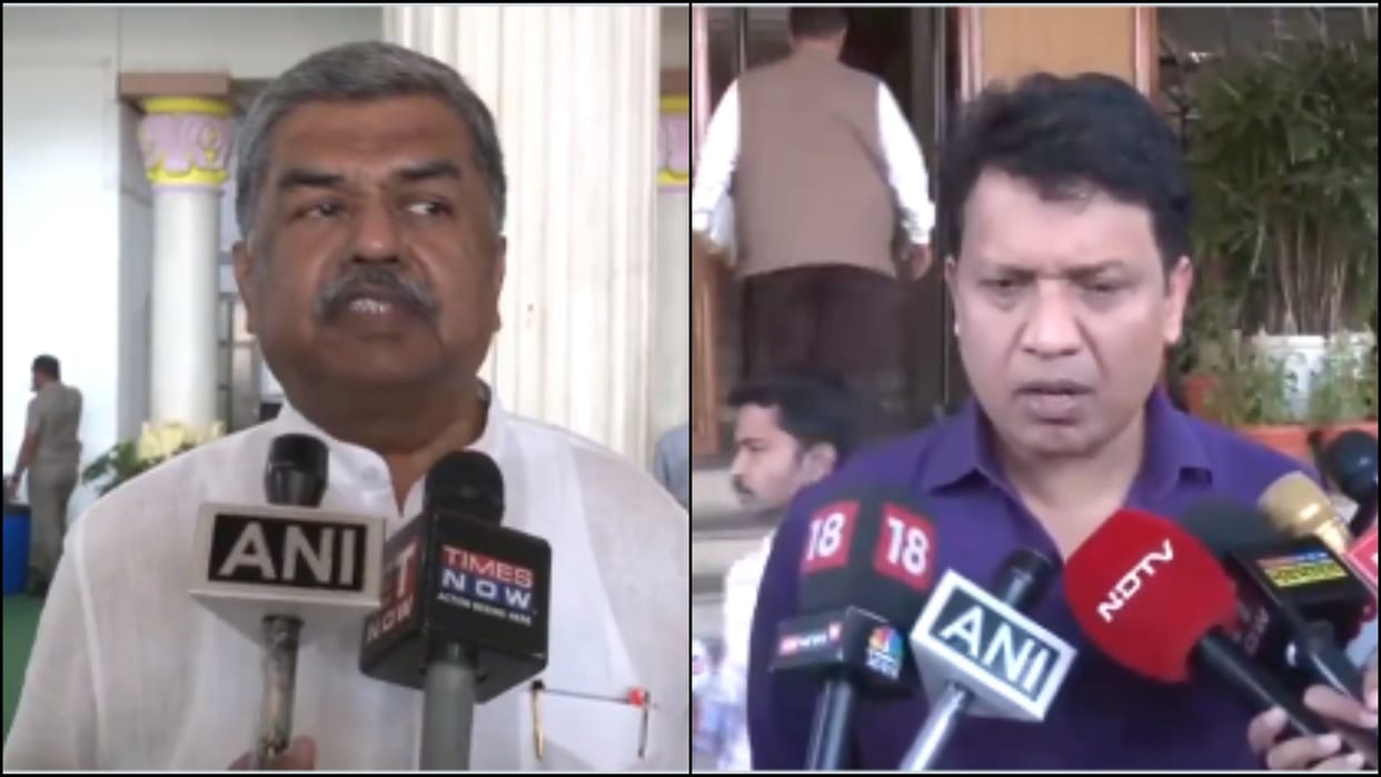 bjp leaders reacts on BK Hariprasad statement Pakistan enemy country for BJP karnataka politics