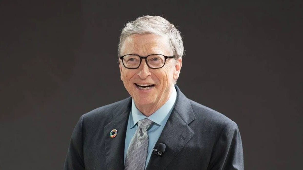 Bill Gates: Trying to solve some problems like Malaria, malnutrition through philanthropy