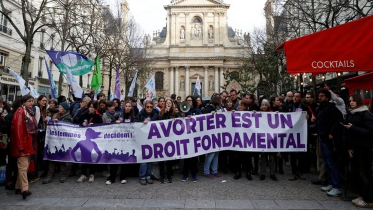 French Senate votes to approve constitutional abortion rights PM Gabriel Attal reaction