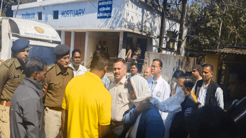 Collector suspends superintendent in student suicide case in boys hostel Darima