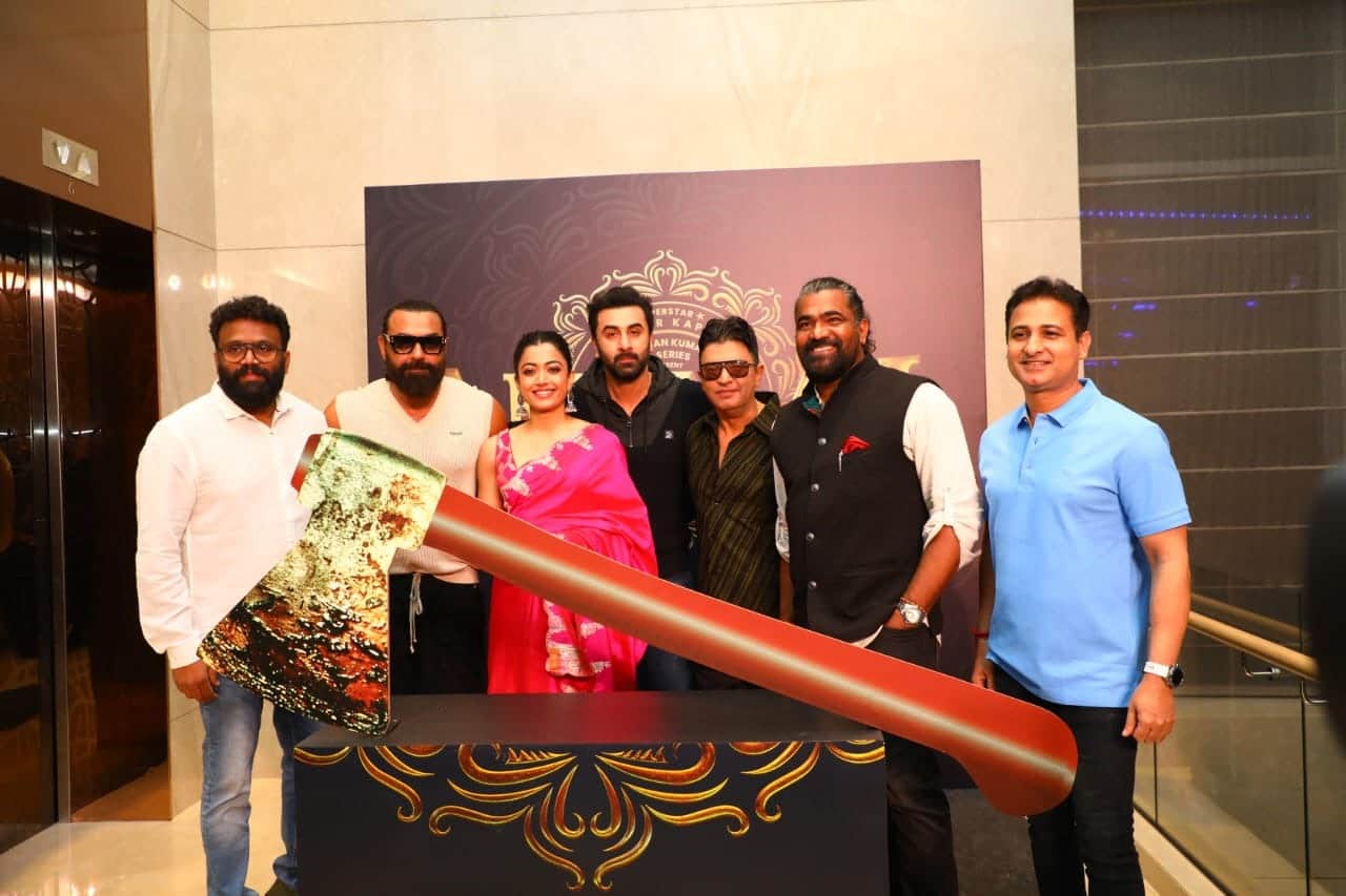 Sandeep Reddy Vanga will complete spirit before ranbir kapoor animal park director talks about the film