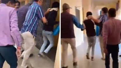 MP News: District CEO enraged by complaint in CM helpline, held farmer hostage and beat him