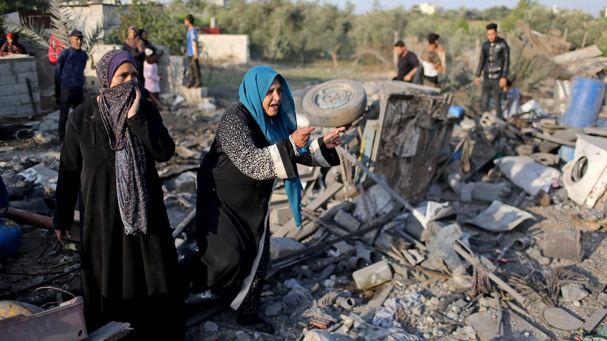 us deal between Israel and Hamas to secure the release of several hostages