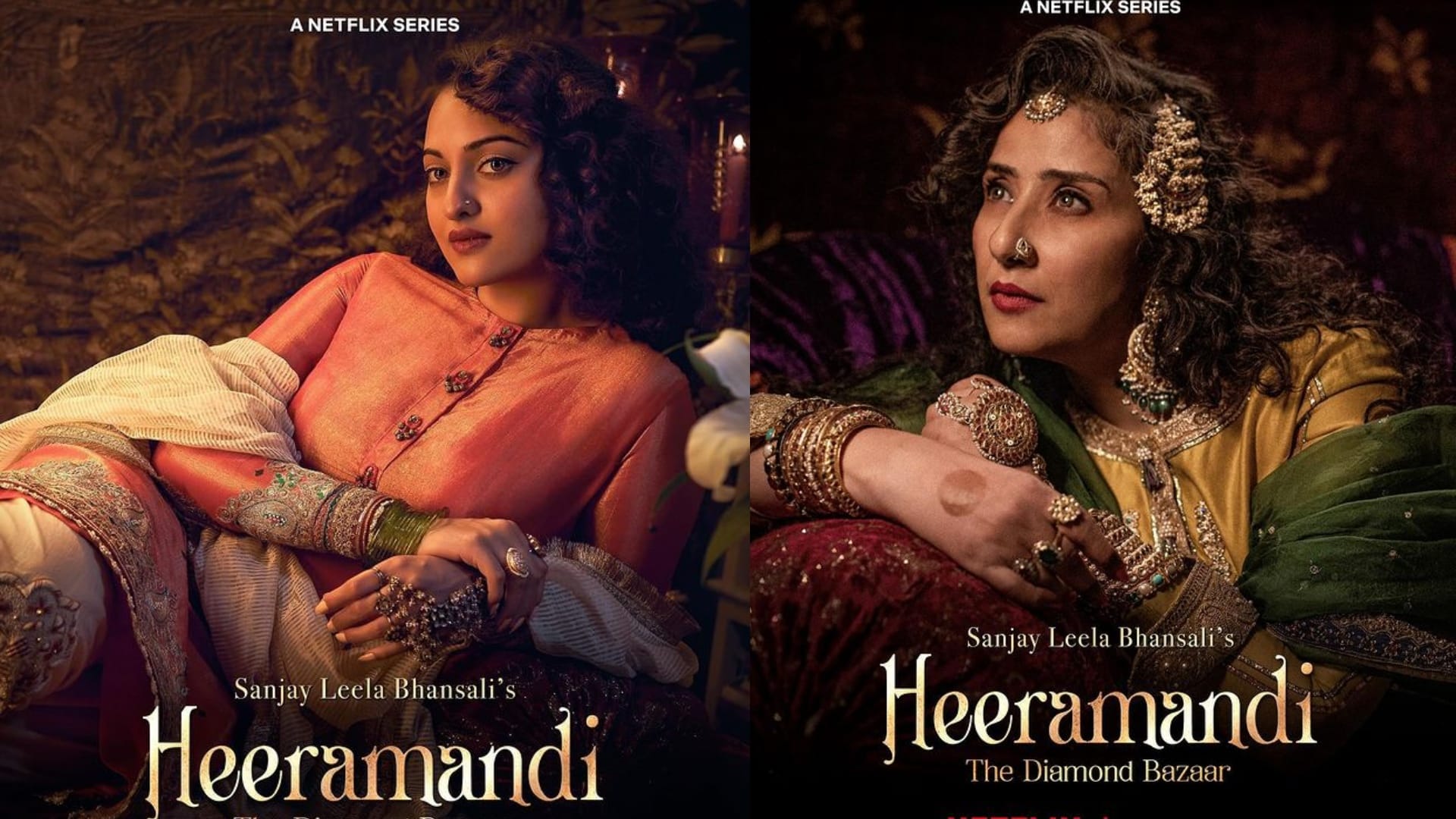 Heeramandi Update Sanjay leela bhansali Sonakshi Sinha Web Series Gets A Release Date update inside