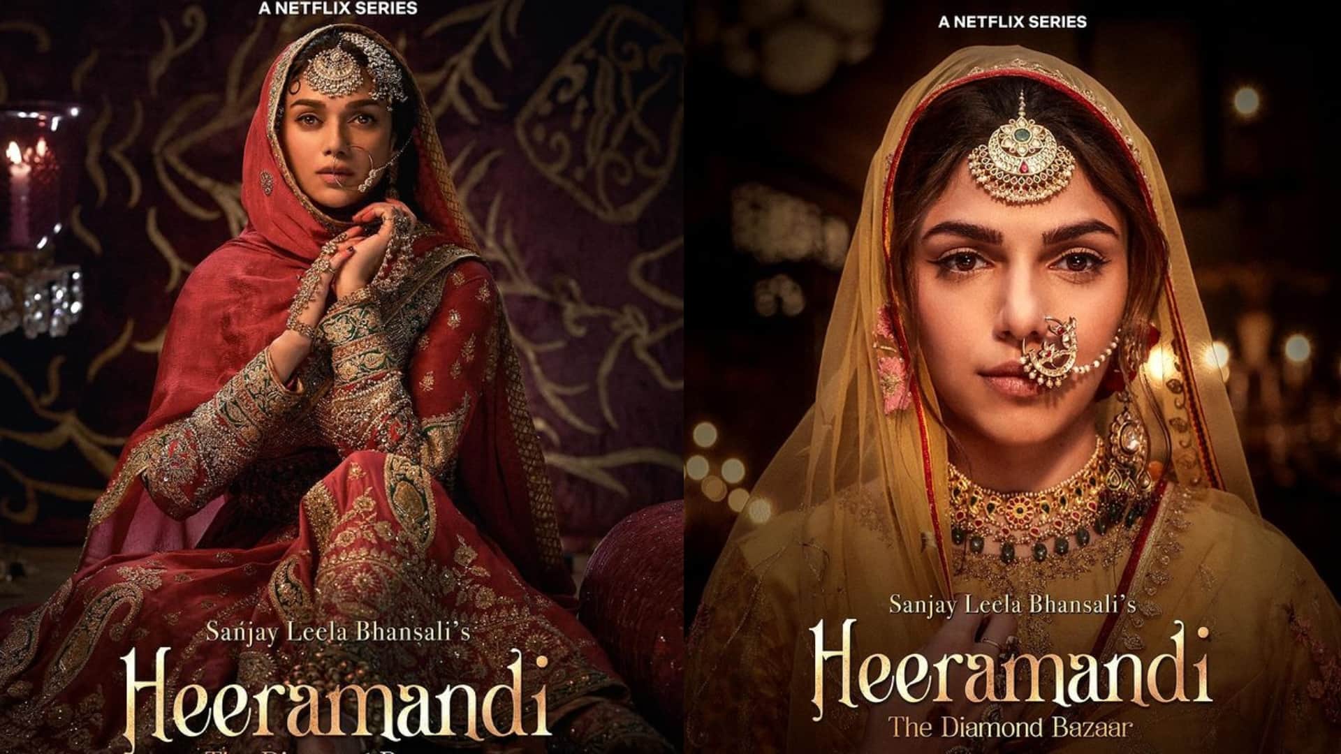 Heeramandi Update Sanjay leela bhansali Sonakshi Sinha Web Series Gets A Release Date update inside