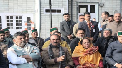 Himachal News: मुख्यमंत्री सुक्खू बोले- बागी हमारे भाई, वापस आना चाहें तो स्वागत cm sukhvinder Sukhu said - If the rebel mla wants to come back to Congress, welcome, all are our brothers.