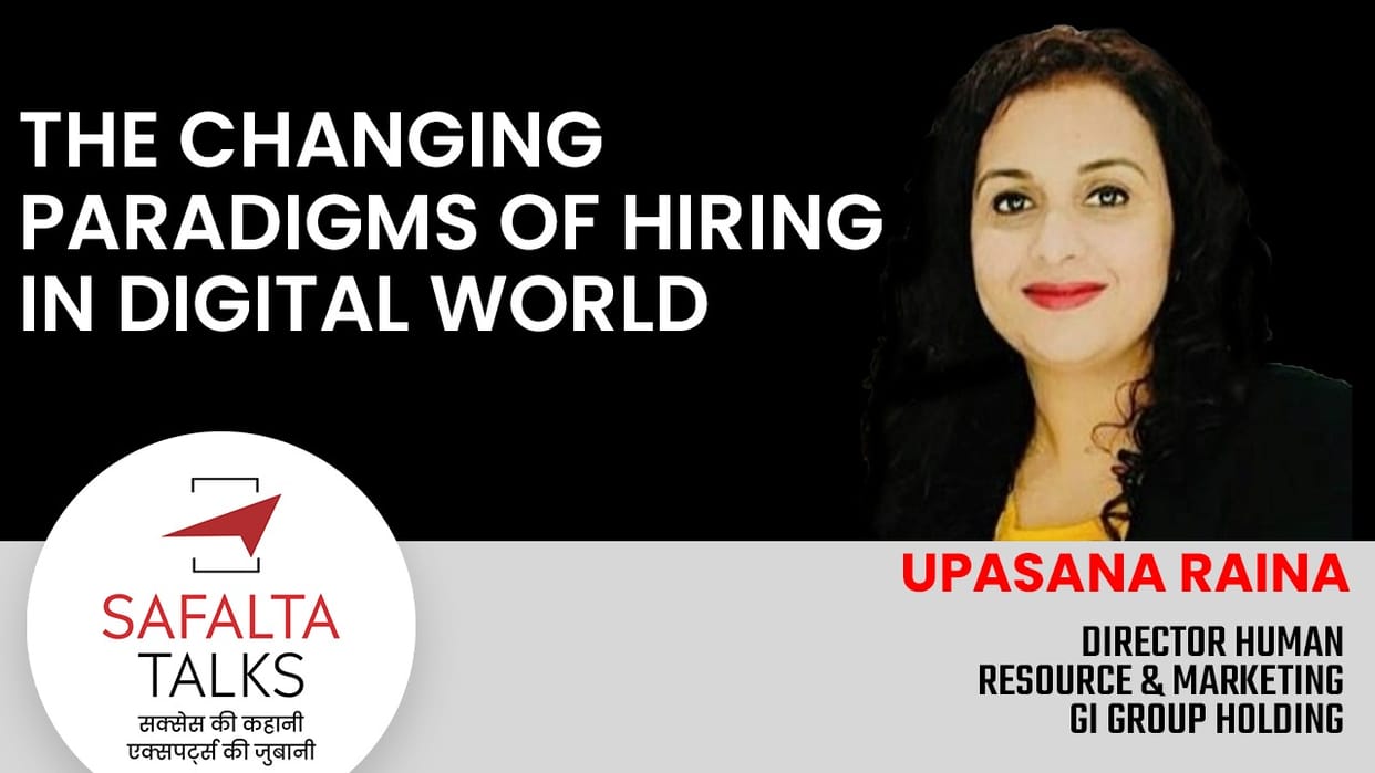 Youth need to keep learning continuously in changing hiring patterns: Upasana Raina-safalta