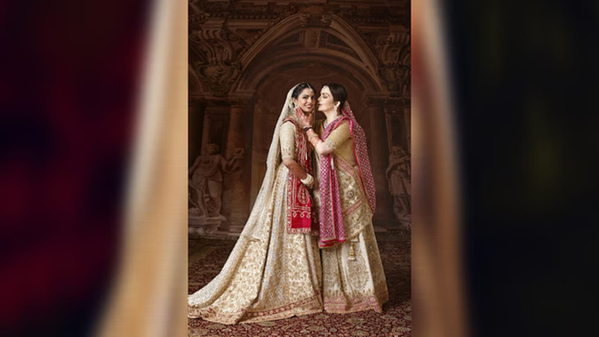 Isha Ambani and anand piramal wedding took place in a royal style Before Anant ambani and Radhika merchant