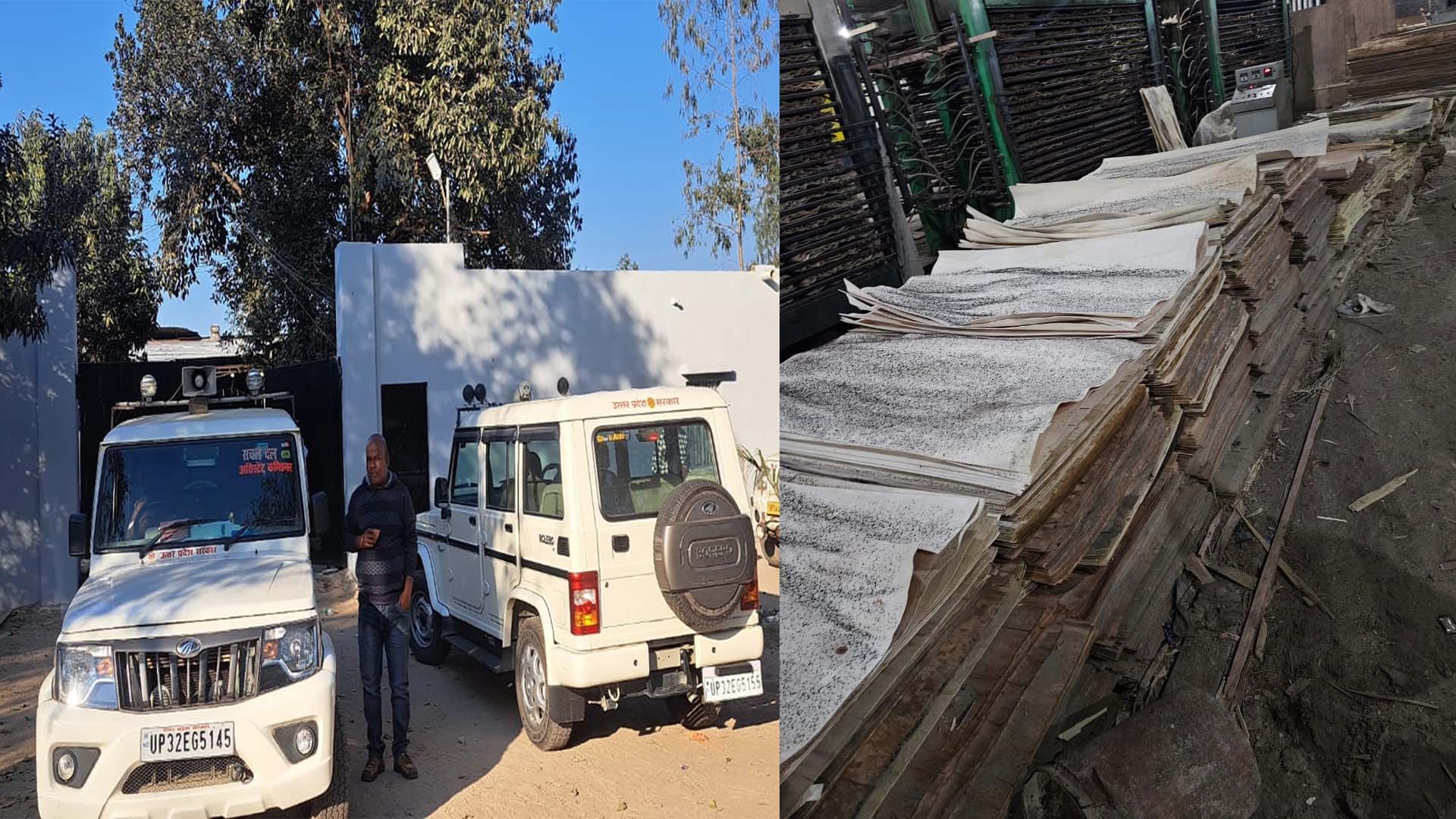 GST SIB team raids plywood factory, seizes goods worth Rs 67 lakh
