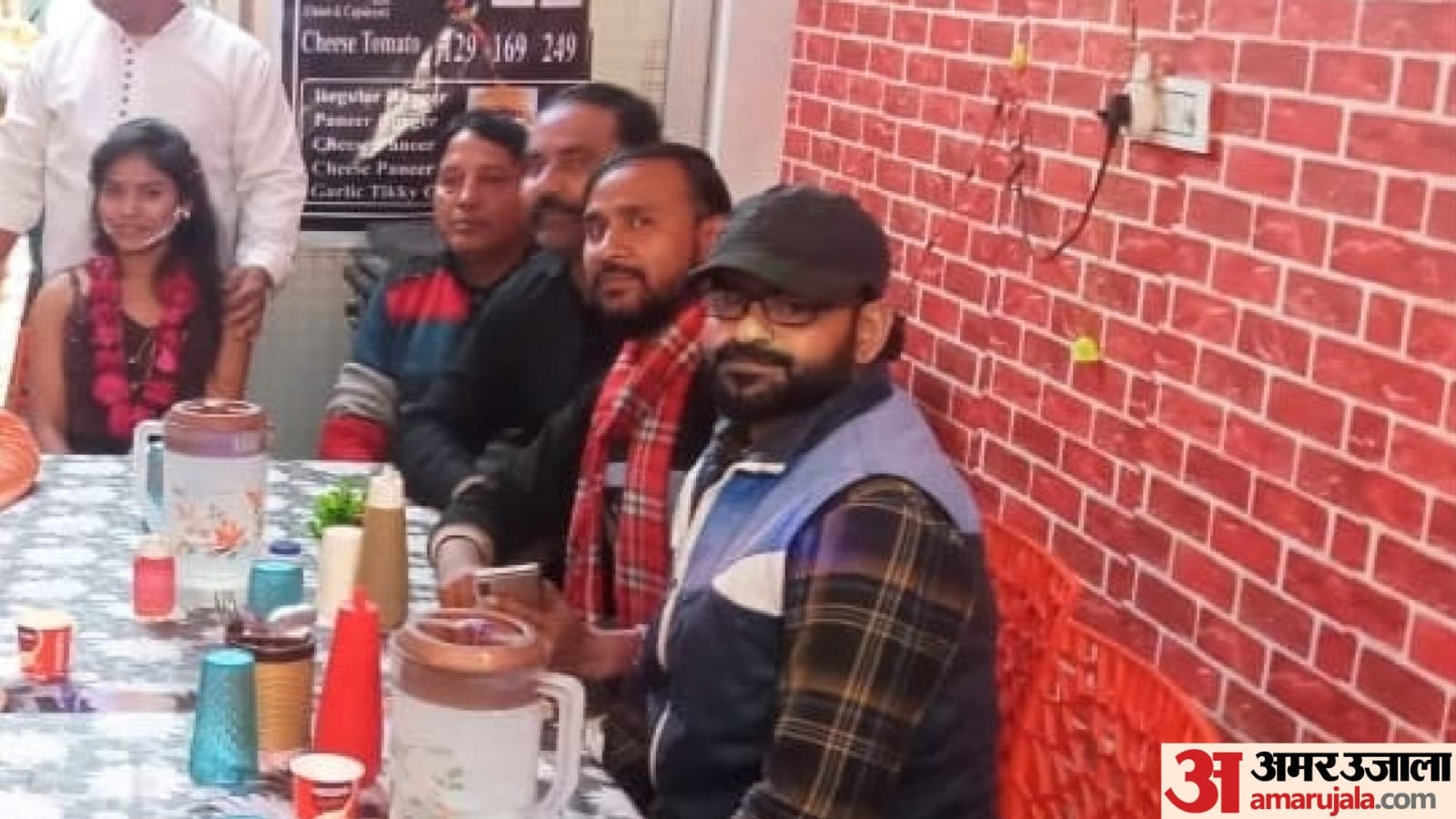 friends murdered Chairman of Rail Bazaar Ramlila Committee