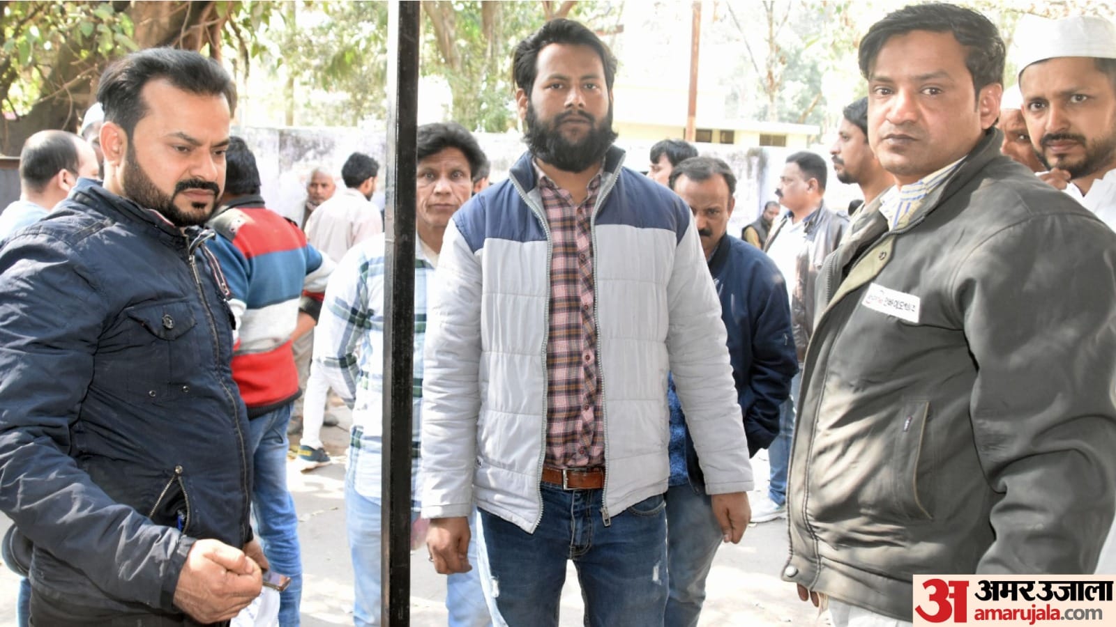 friends murdered Chairman of Rail Bazaar Ramlila Committee