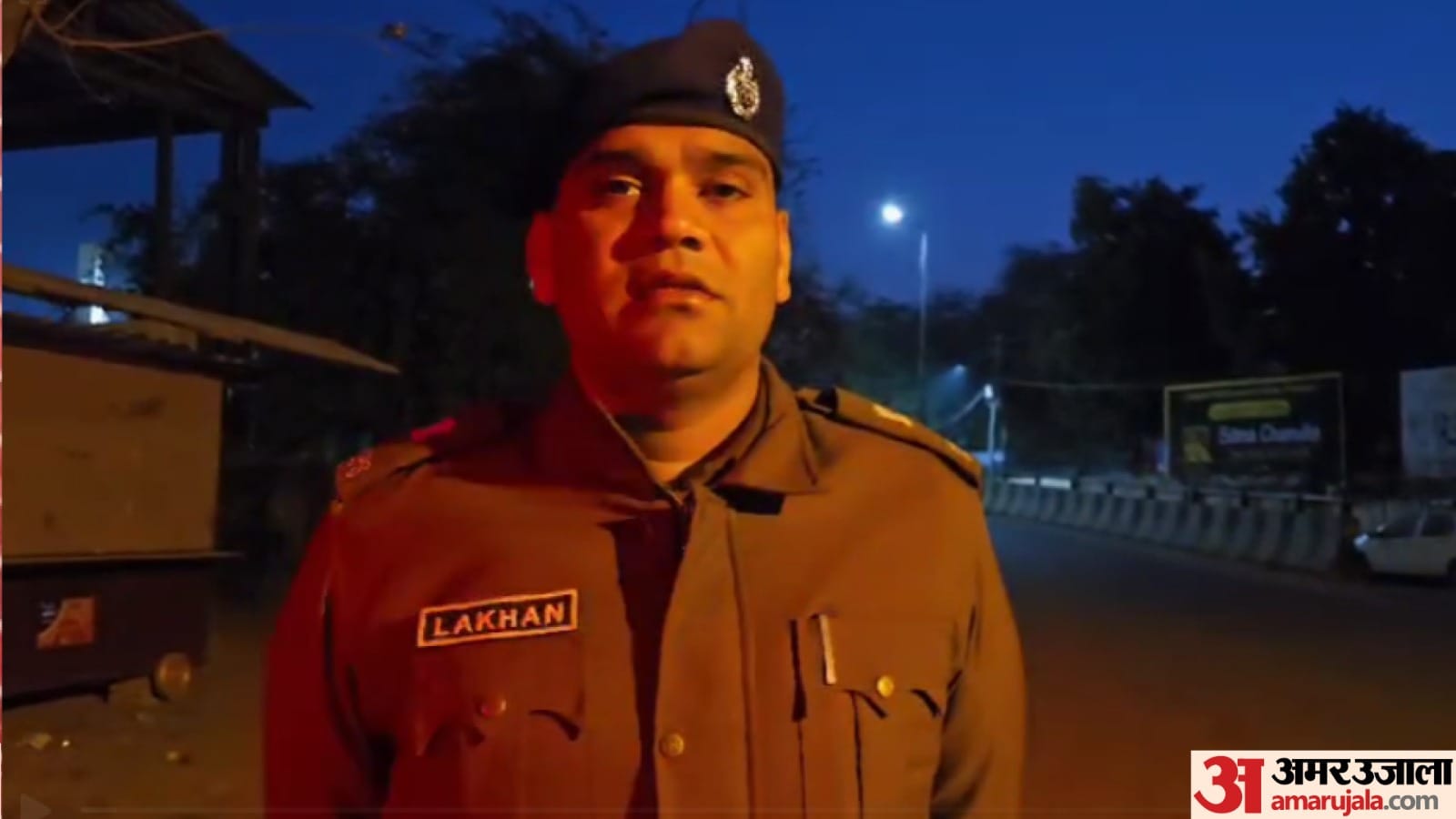 friends murdered Chairman of Rail Bazaar Ramlila Committee