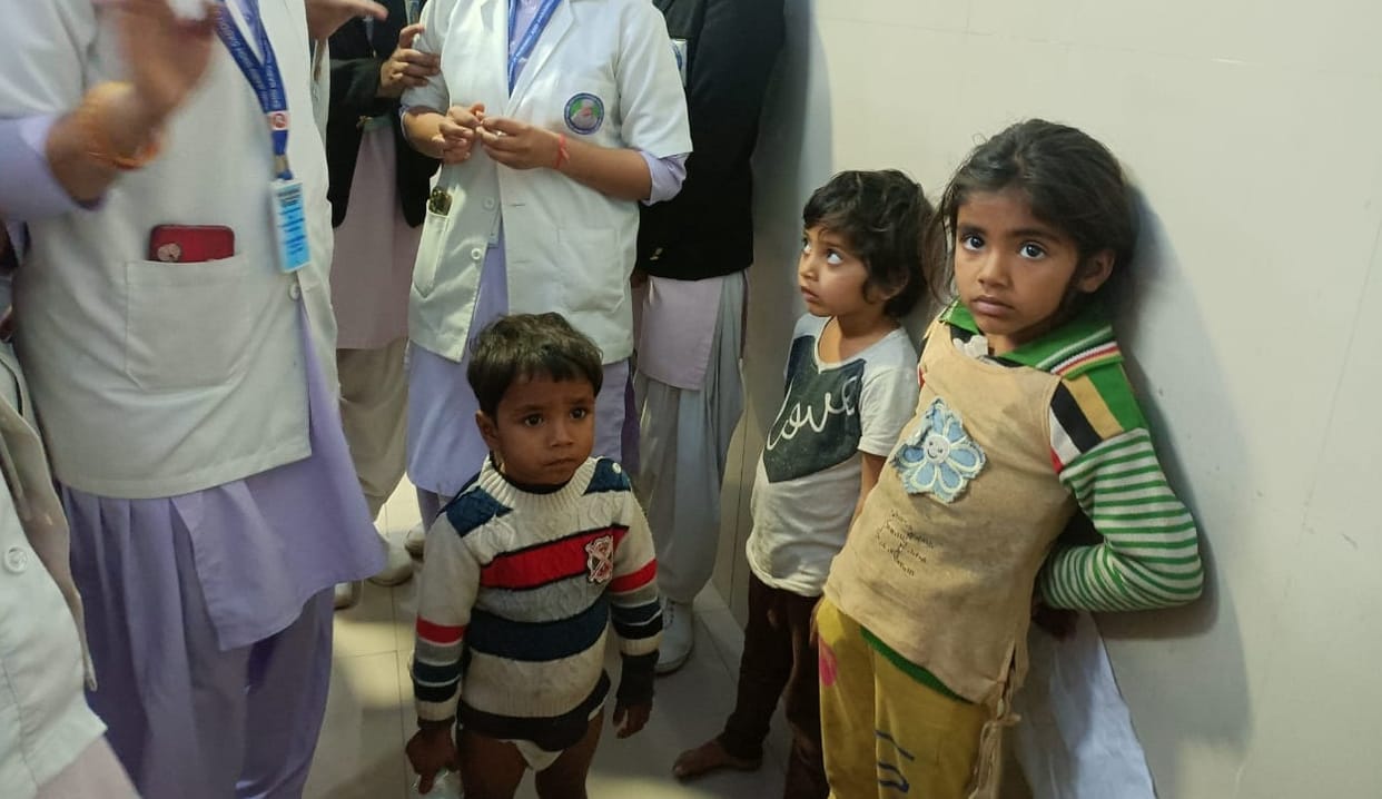 Young man ran away leaving dead woman in hospital, three innocent children remained abandoned for five hours