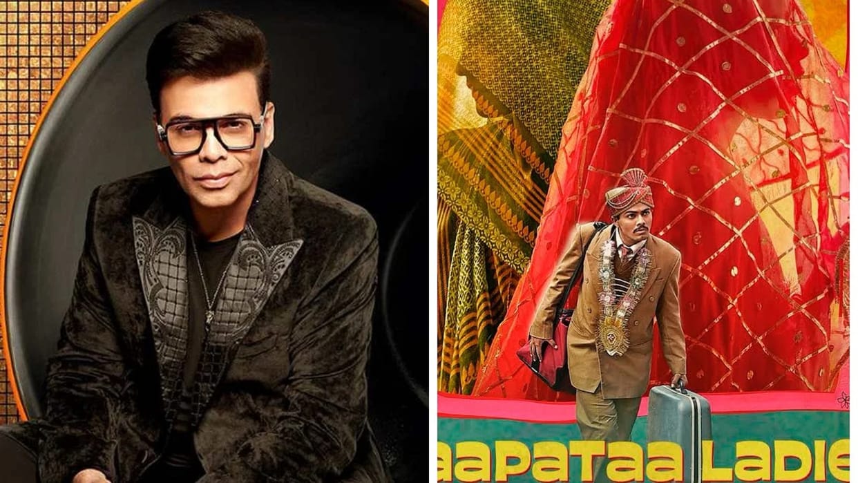 Karan Johar reviews Kiran Rao directorial Laapataa Ladies he said this film will be best movie of the year