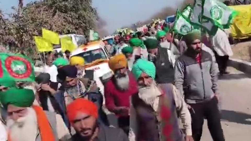 Kisan Andolan decision on delhi march all update news in hindi