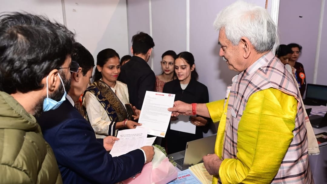 LG Manoj Sinha inaugurates JK Youth Conclave 2024 and Inspire GenZ Season 2