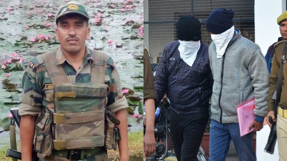 court sentenced the brothers found guilty in Bareilly's Lance Naik Anil murder case