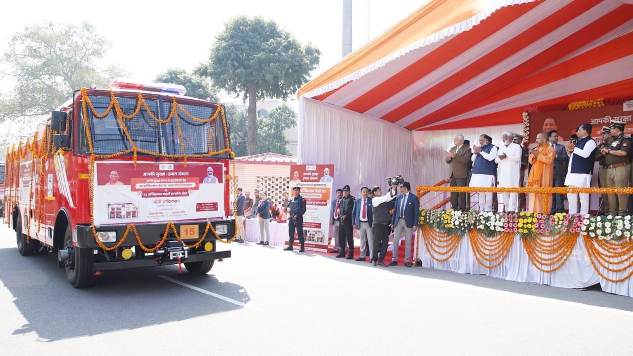 Every tehseel will have fire station in Uttar Pradesh.