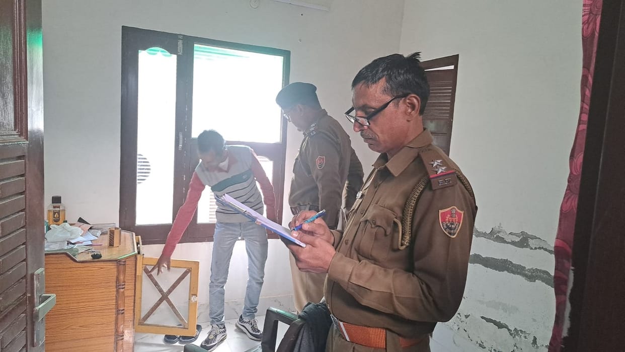girl engagement in Sirsa was today, thieves stole jewellery and cash; Three houses of Kalanwali were targeted
