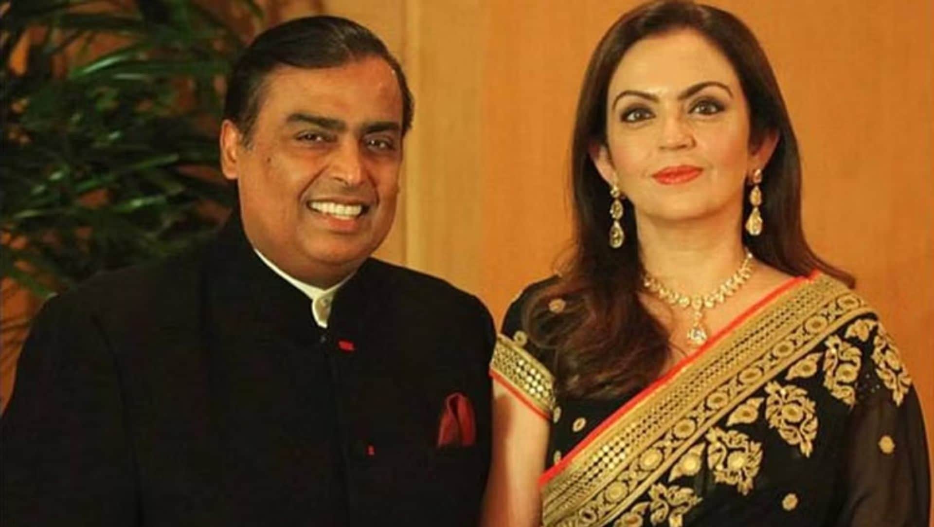 Anant Ambani Father Mukesh Ambani And his marriage love story with Nita Ambani News in Hindi
