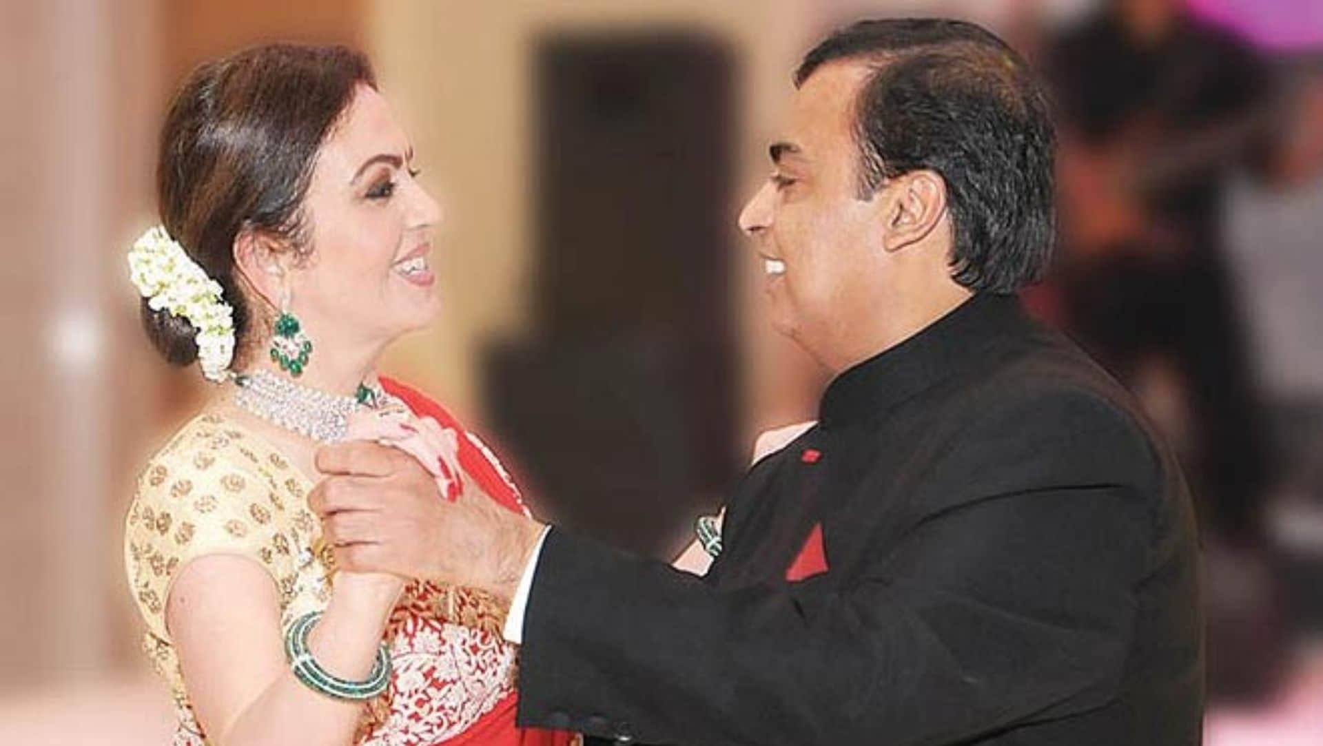 Anant Ambani Father Mukesh Ambani And his marriage love story with Nita Ambani News in Hindi