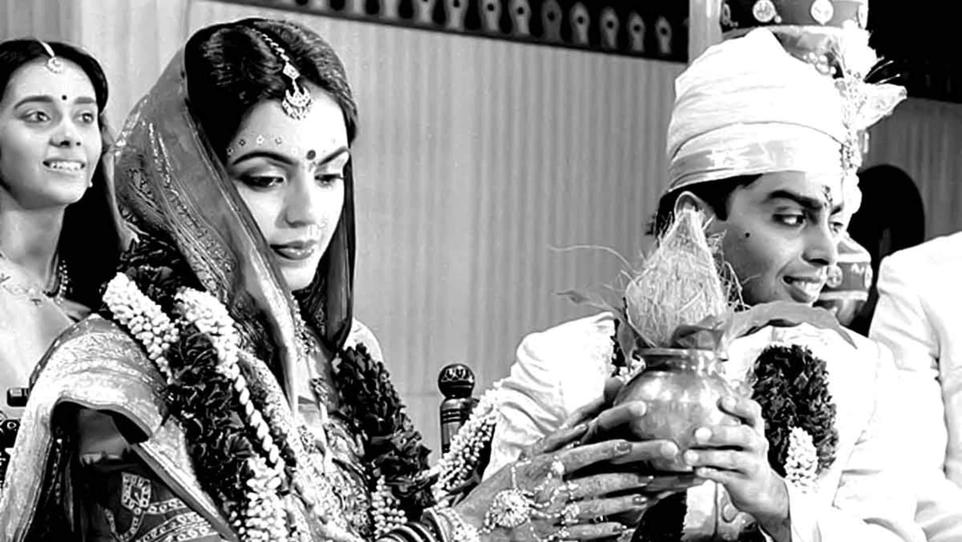 Anant Ambani Father Mukesh Ambani And his marriage love story with Nita Ambani News in Hindi