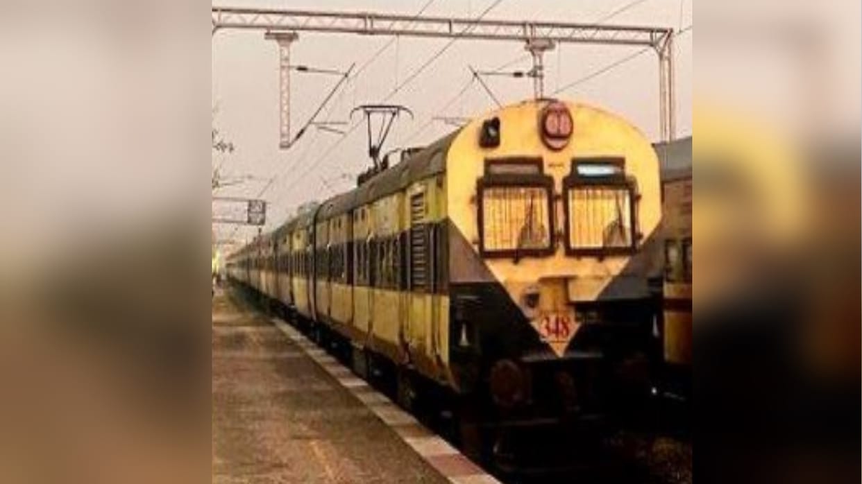 Schedule released, Una Himachal MEMU train will run from tomorrow to Haridwar