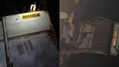 Mp Road Accident News Pickup Vehicle Collided in Dindori 14 Dead News in Hindi