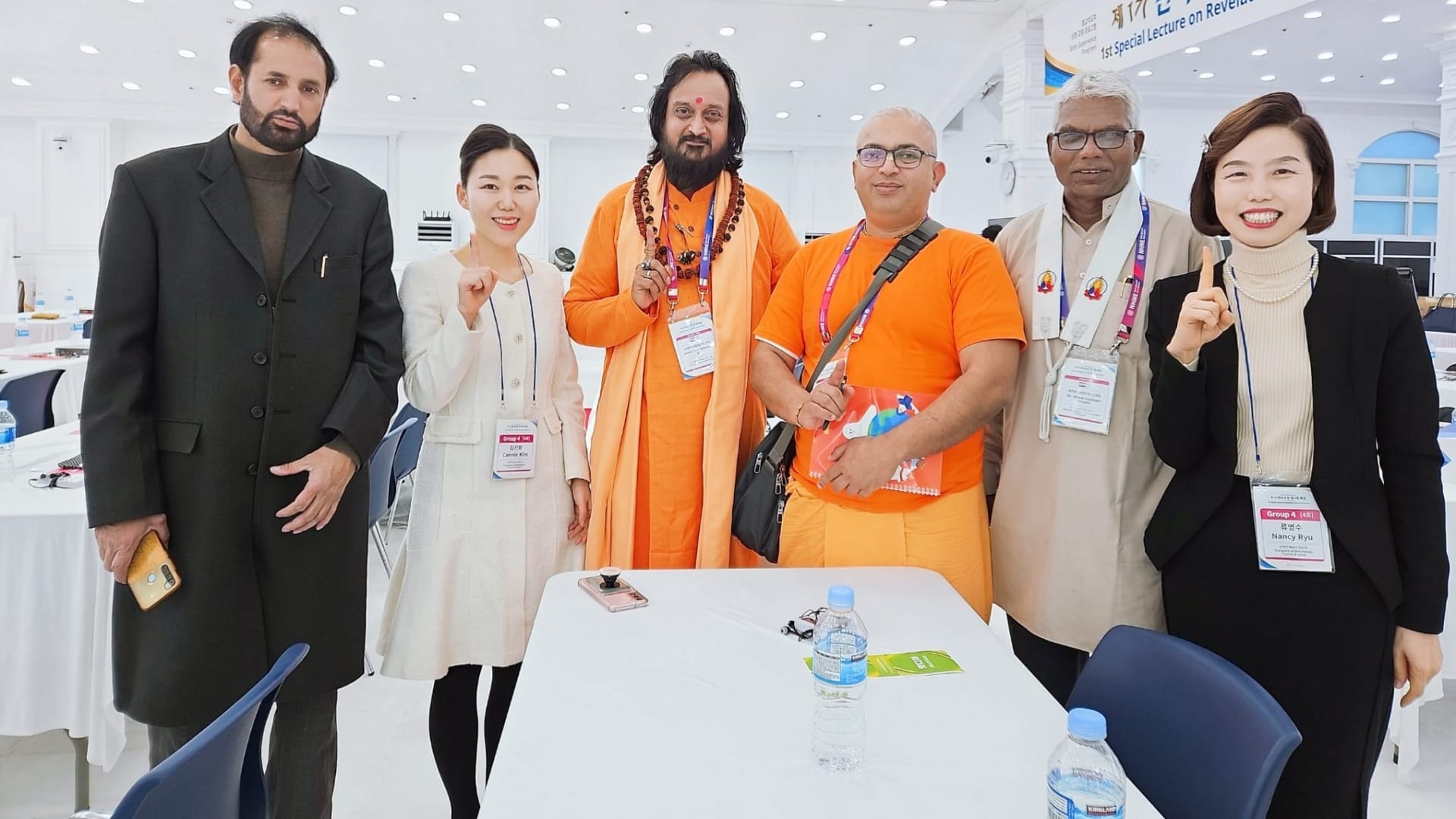 Sarvdharma Sabha South Korea Mahamandaleshwar Shaileshanand says Sanatan Dharma is root of all sects of world
