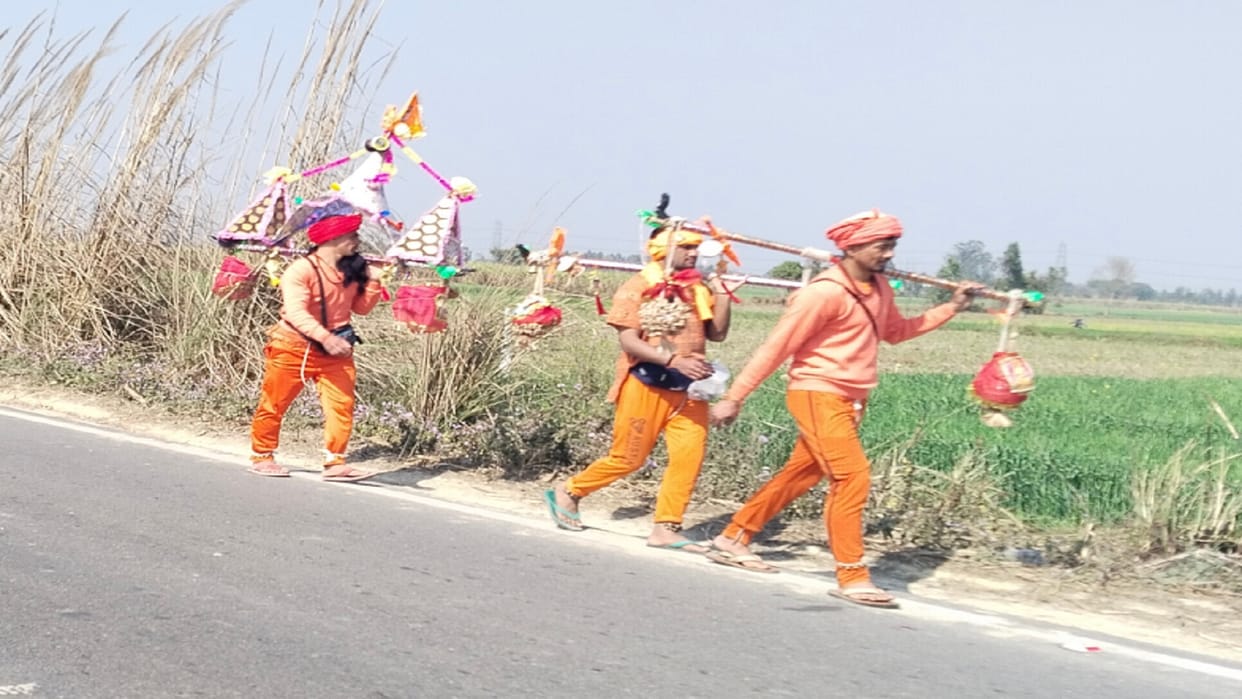 Traffic diversion will start on roads of Bijnor for kanwar yatra