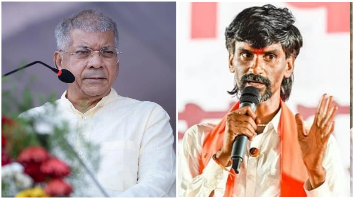 Vanchit Bahujan Aaghadi Proposes Name of Maratha reservation activist Manoj Jarange Patil for LS Elections.