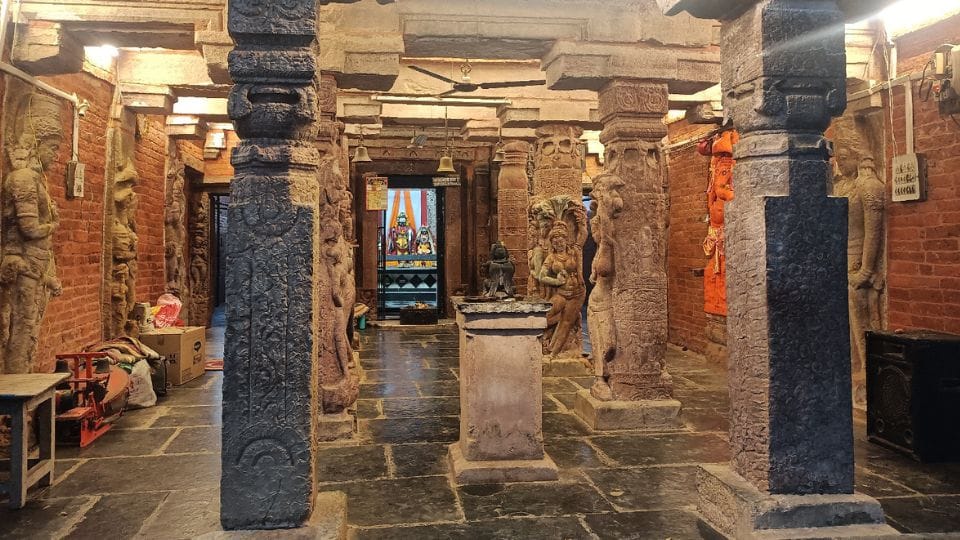 oldest Shriramchandra temple of Rajim is excellent example of craftsmanship