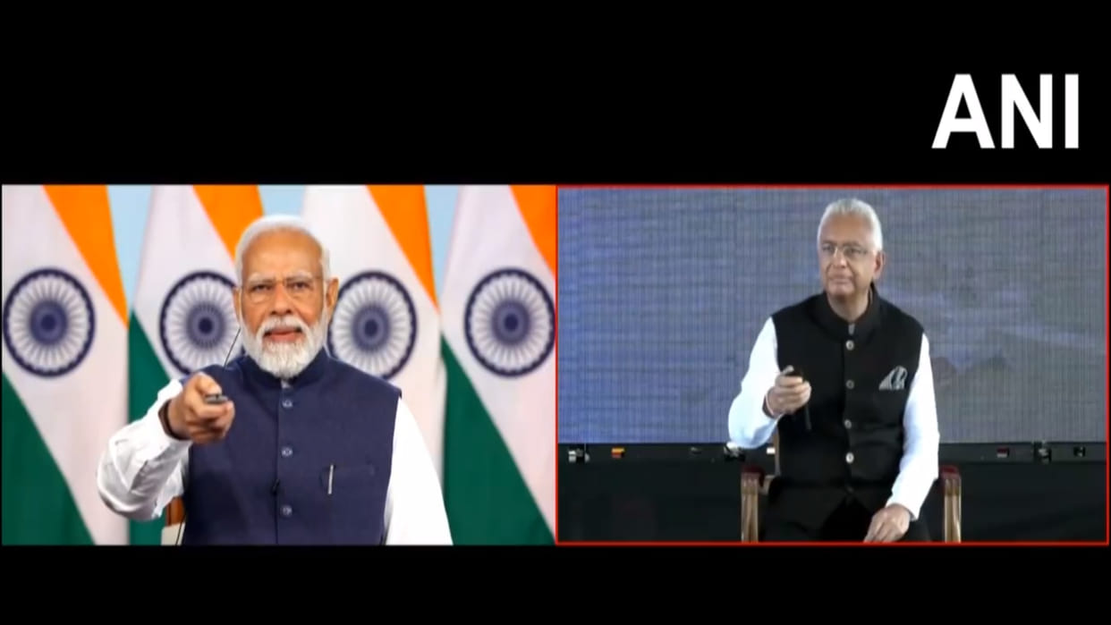 India Mauritius Relations PM Narendra Modi inaugurate airstrip jetty Agalega Island Mauritius
