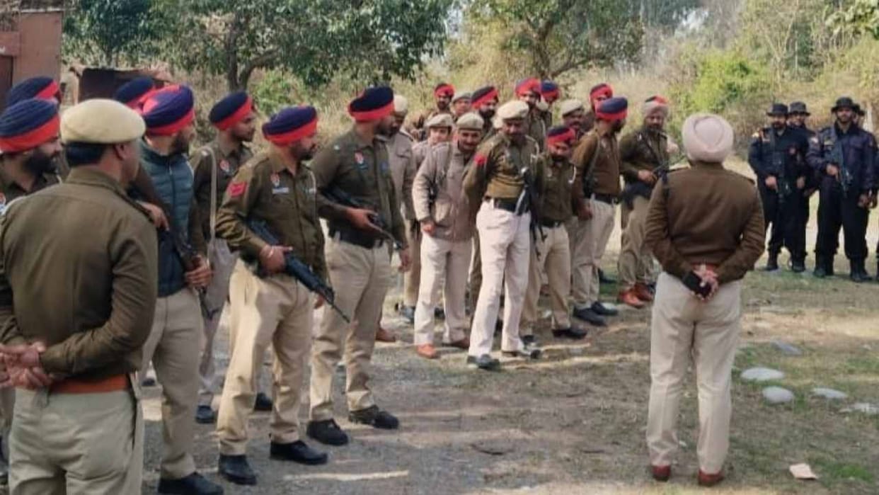 Suspicious object seen flying in Ranjit Sagar Dam