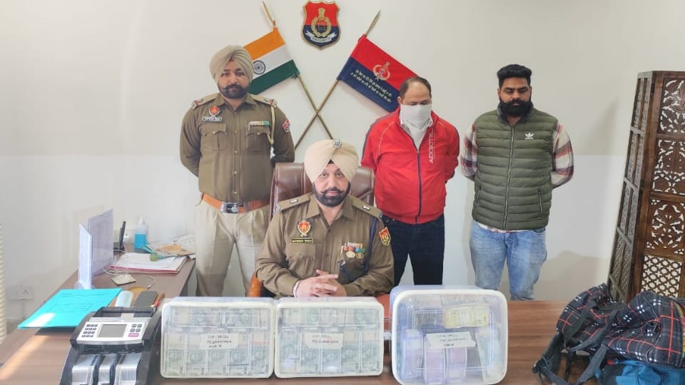 Amritsar Rural Police arrested hawala trader under guise of grocery shop
