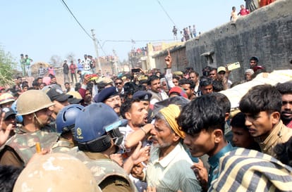 Rampur: Bullet had passed through student head, SDM and CO removed, action taken Inspector sub Inspector