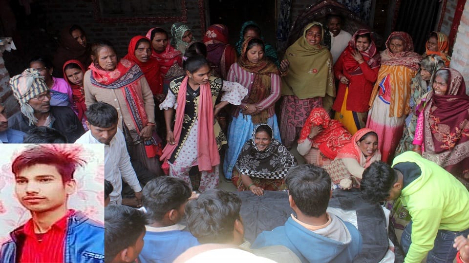 Rampur Silaibara: Mother sat with son dead body in her lap for seven hours, last rites performed amid uproar
