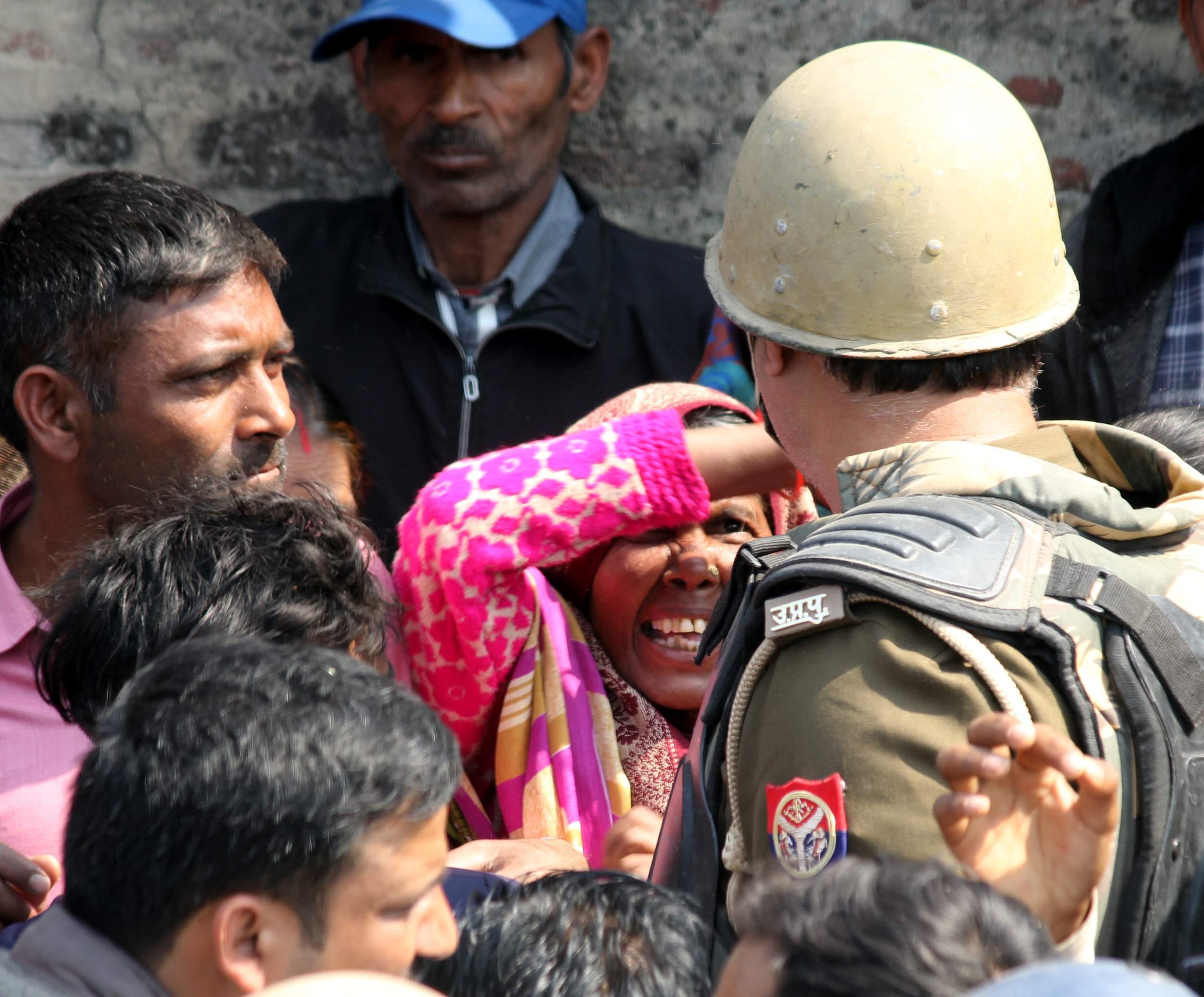 Rampur Silaibara: Mother sat with son dead body in her lap for seven hours, last rites performed amid uproar