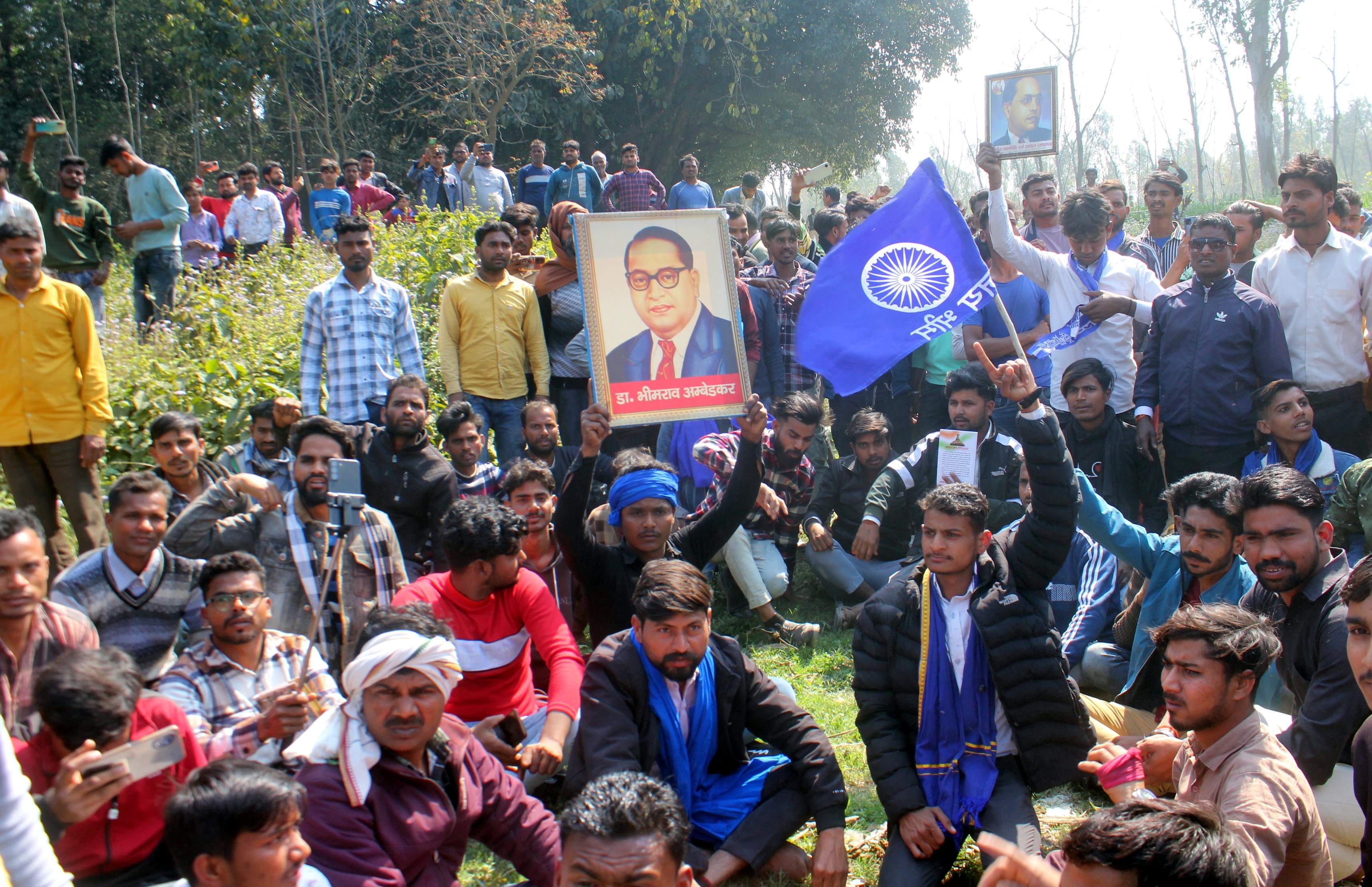 Rampur Silaibara: Mother sat with son dead body in her lap for seven hours, last rites performed amid uproar